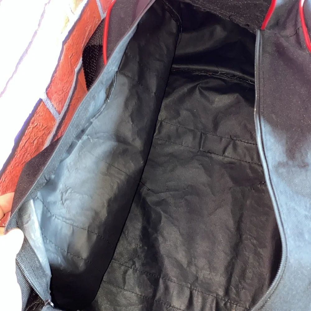 Vintage Chicago Bulls NBA Canvas‎ Duffle Gym Bag by Athletic Bag Company